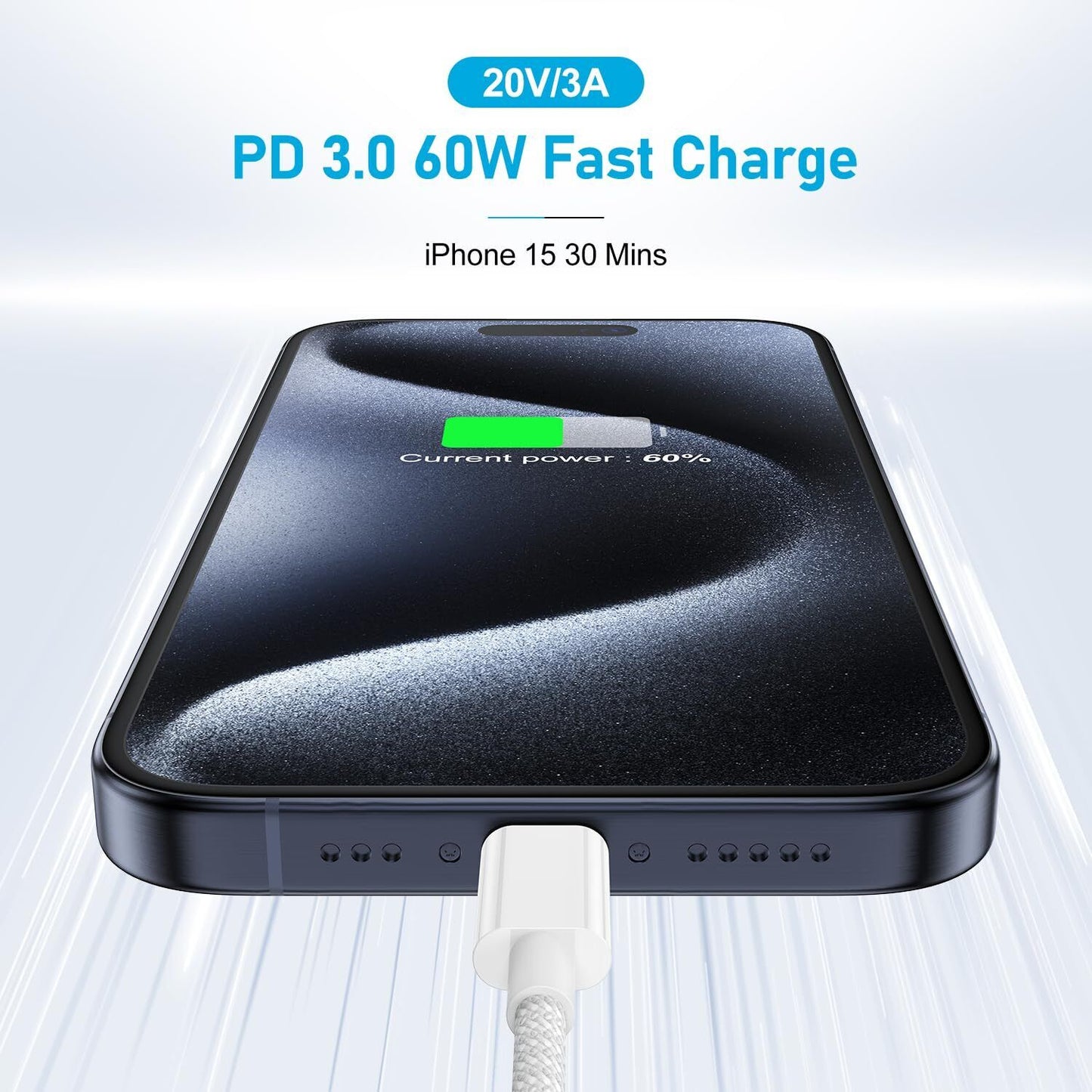 iPhone Charger For Apple Iphone - MATRIX-LOOP