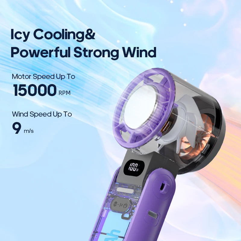 Portable Handhel Handheld Fan MATRIX-LOOP