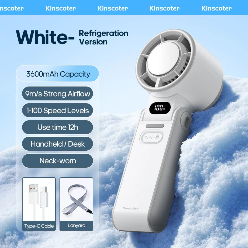Portable Handhel Handheld Fan MATRIX-LOOP