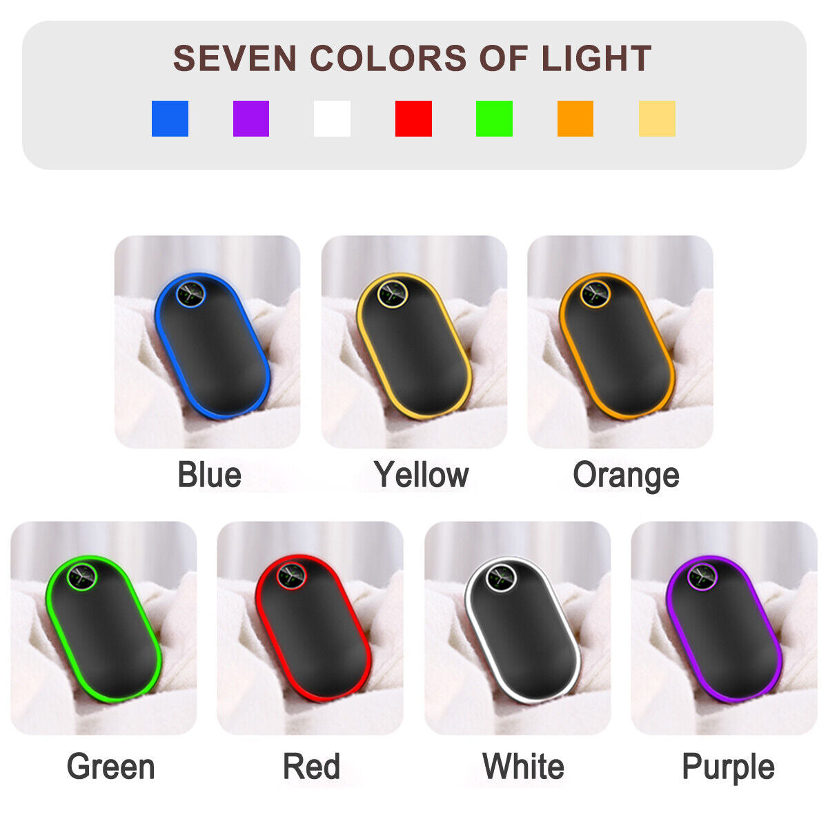 Electric Portable Pocket Heater & Power Bank - MATRIX-LOOP