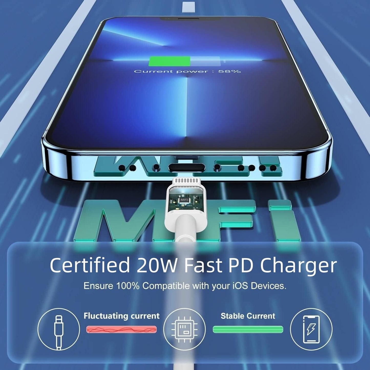 iPhone Charger For Apple Iphone - MATRIX-LOOP