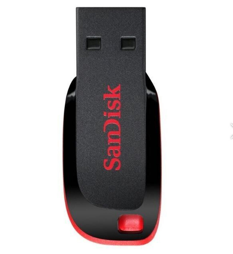 Sandisk Cruzer Blade USB 16GB 32GB 64GB 128GB 2.0 Flash Drive Memory Stick