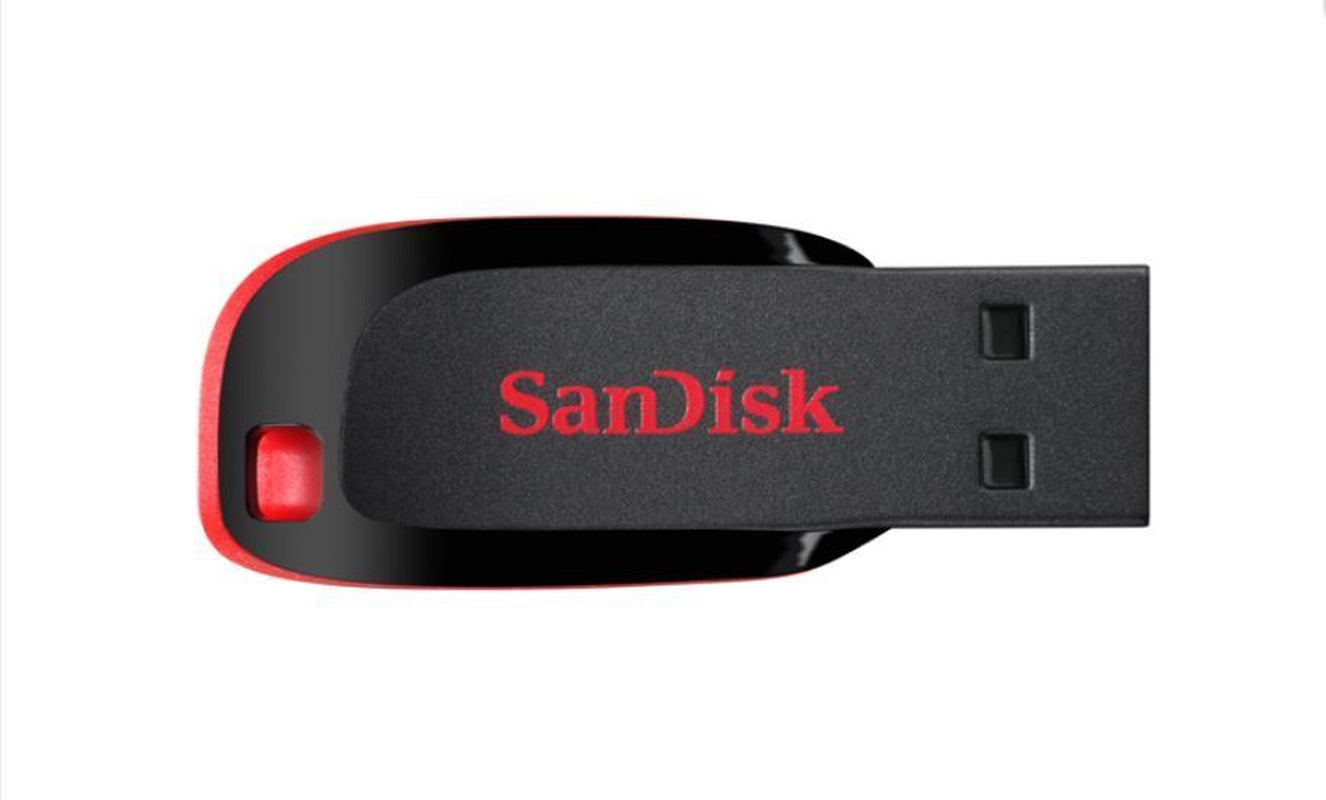 Sandisk Cruzer Blade USB 16GB 32GB 64GB 128GB 2.0 Flash Drive Memory Stick